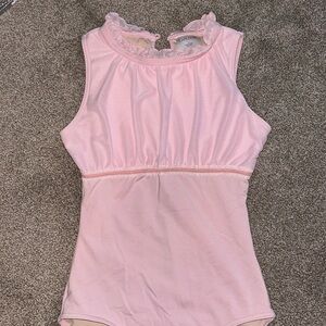 kids dance leos!! size 10/12 (kids large) barely used!!